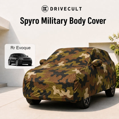 Land Rover Rr Evoque Body Cover Spyro Military body cover