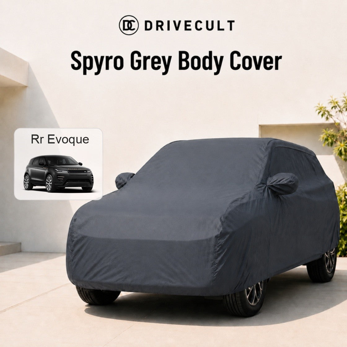 Land Rover Rr Evoque Body Cover Spyro Grey body cover
