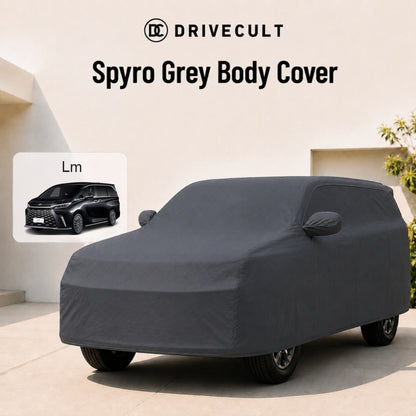 Lexus Lm Body Cover Spyro Grey body cover