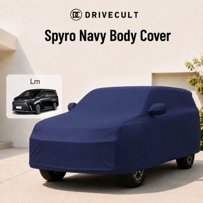 Lexus Lm Body Cover Spyro Navy body cover