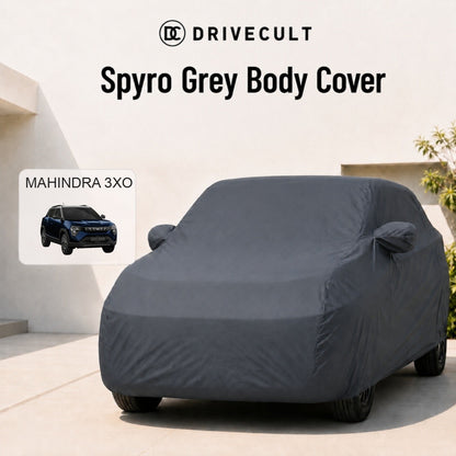Mahindra 3XO Spyro Grey body cover