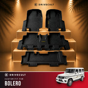 Mahindra Bolero ATM mats