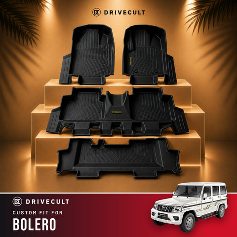 Mahindra Bolero ATM Mats With Boot