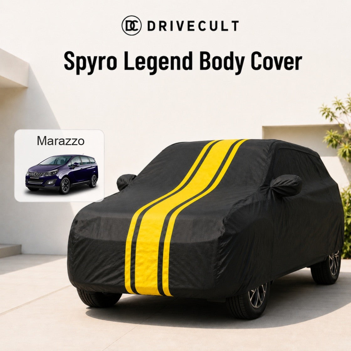 Mahindra Marazzo Body Cover Spyro Legend body cover