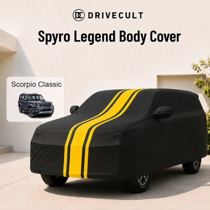 Mahindra Scorpio Classic Body Cover Spyro Legend body cover