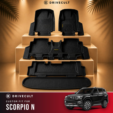 Mahindra Scorpio N ATM Mats With Boot