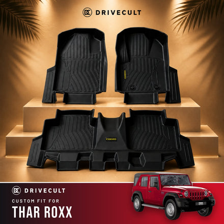 Mahindra Thar Roxx ATM Mats