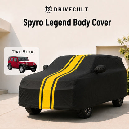 Mahindra Thar Roxx Body Cover Spyro Legend body cover