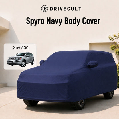 Mahindra Xuv 500 Body Cover Spyro Navy body cover