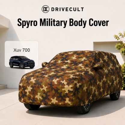 Mahindra Xuv 700 Body Cover Spyro Military body cover