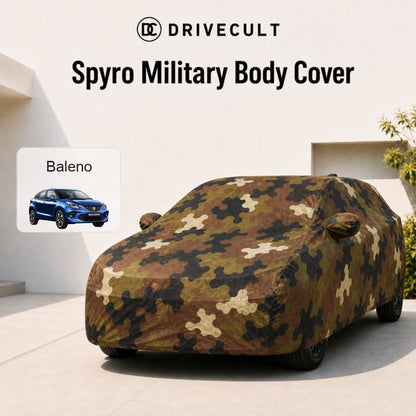 Maruti Suzuki Baleno 2019-2021 Spyro Military body cover