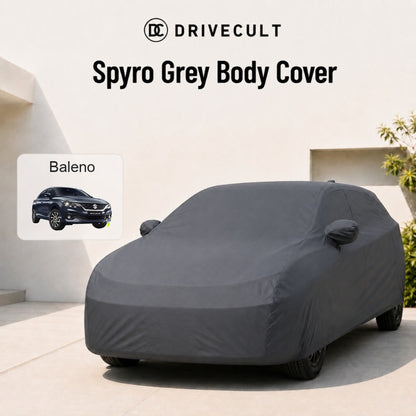 Maruti Suzuki Baleno 2022-2026 Spyro Grey body cover