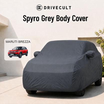 Maruti Brezza 2020-2022 Spyro Grey body cover