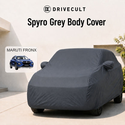 Maruti Fronx Spyro Grey body cover