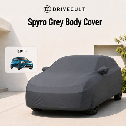 Maruti Suzuki Ignis 2020-2022 Spyro Grey body cover