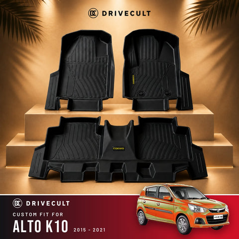 Maruti Suzuki Alto K10 ATM Mats · 2015-2021