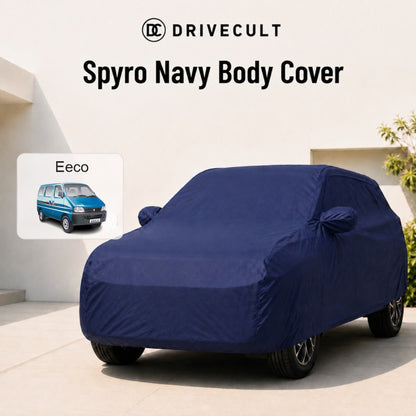 Maruti Suzuki Eeco Body Cover Spyro Navy body cover