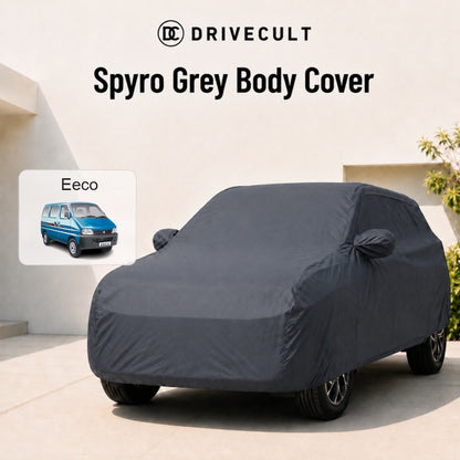 Maruti Suzuki Eeco Body Cover Spyro Grey body cover