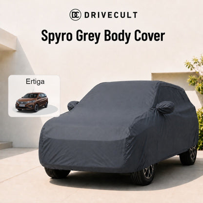 Maruti Suzuki Ertiga Body Cover · 2025–2027 Spyro Grey body cover