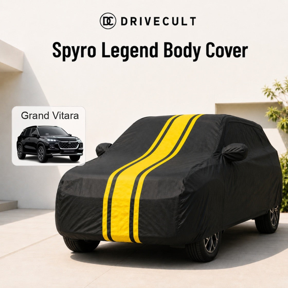 Maruti Suzuki Grand Vitara Body Cover Spyro Legend body cover