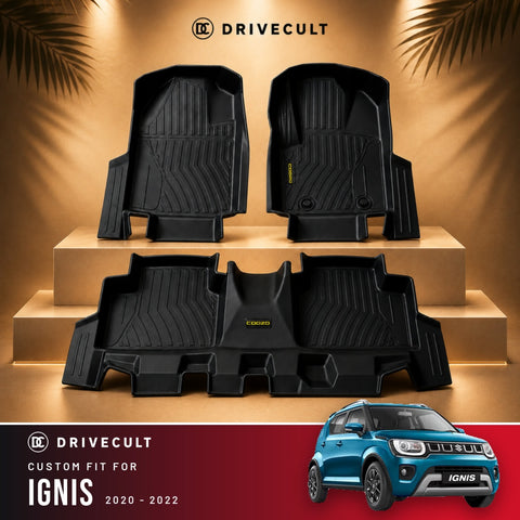 Maruti Suzuki Ignis ATM Mats · 2020-2022