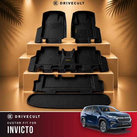 Maruti Suzuki Invicto ATM Mats With Boot