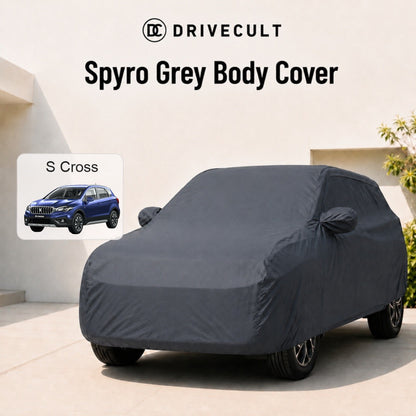 Maruti Suzuki S-Cross Body Cover Spyro Grey body cover