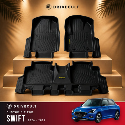 Maruti Suzuki Swift ATM Mats · 2024-2027