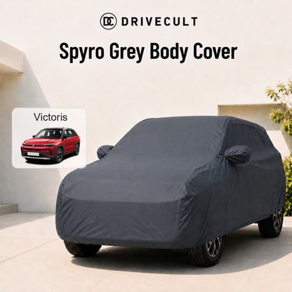 Maruti Suzuki Victoris Body Cover Spyro Grey body cover