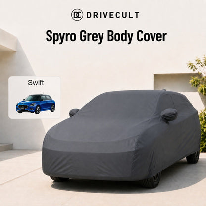 Maruti Suzuki Swift 2024-2027 Spyro Grey body cover