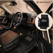 Hyundai Aura Base Model 7D floor mats