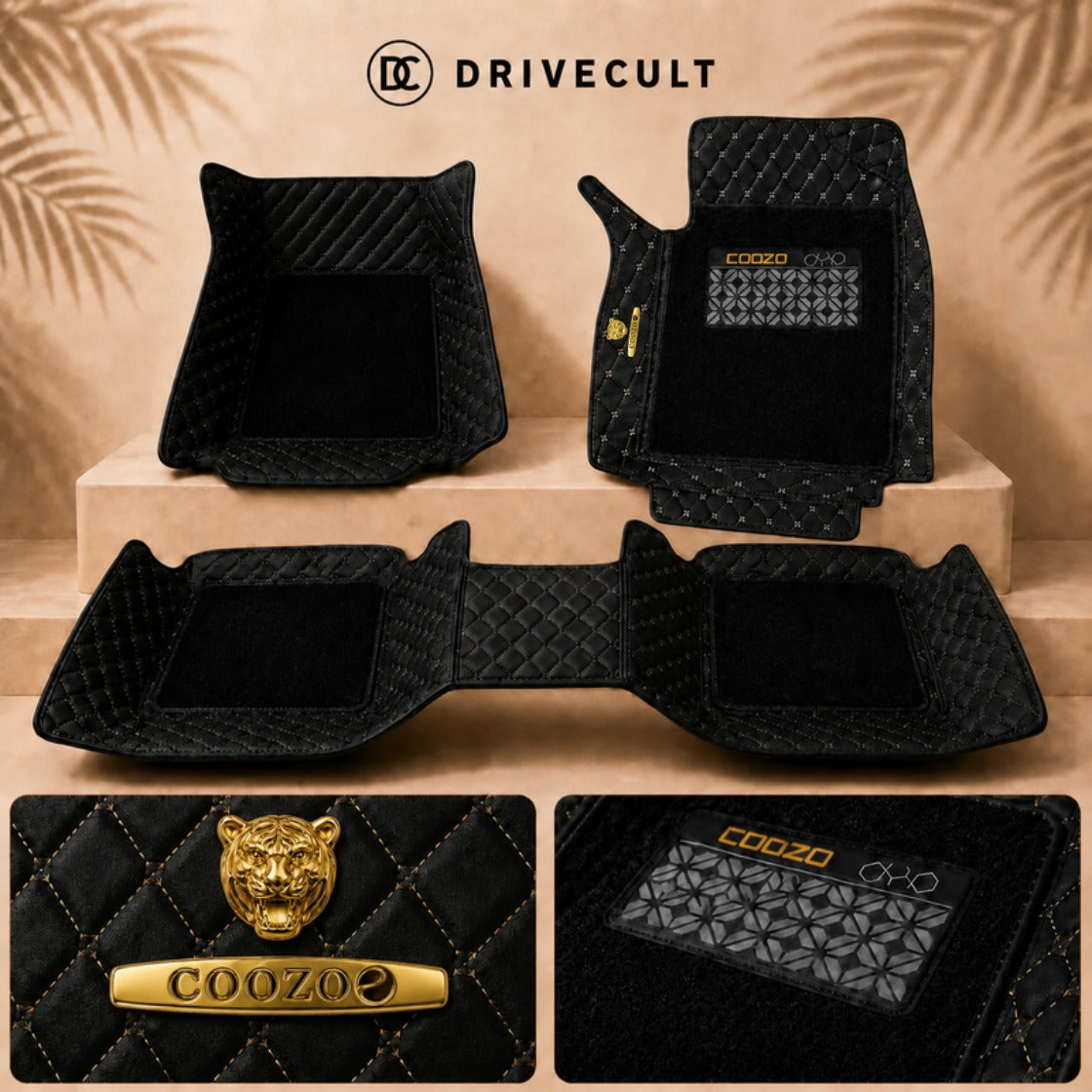 Jaguar F Pace 7D Floor Mats