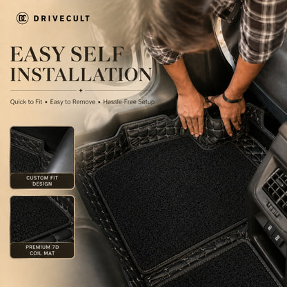 Toyota Innova Hycross 7D Floor Mats