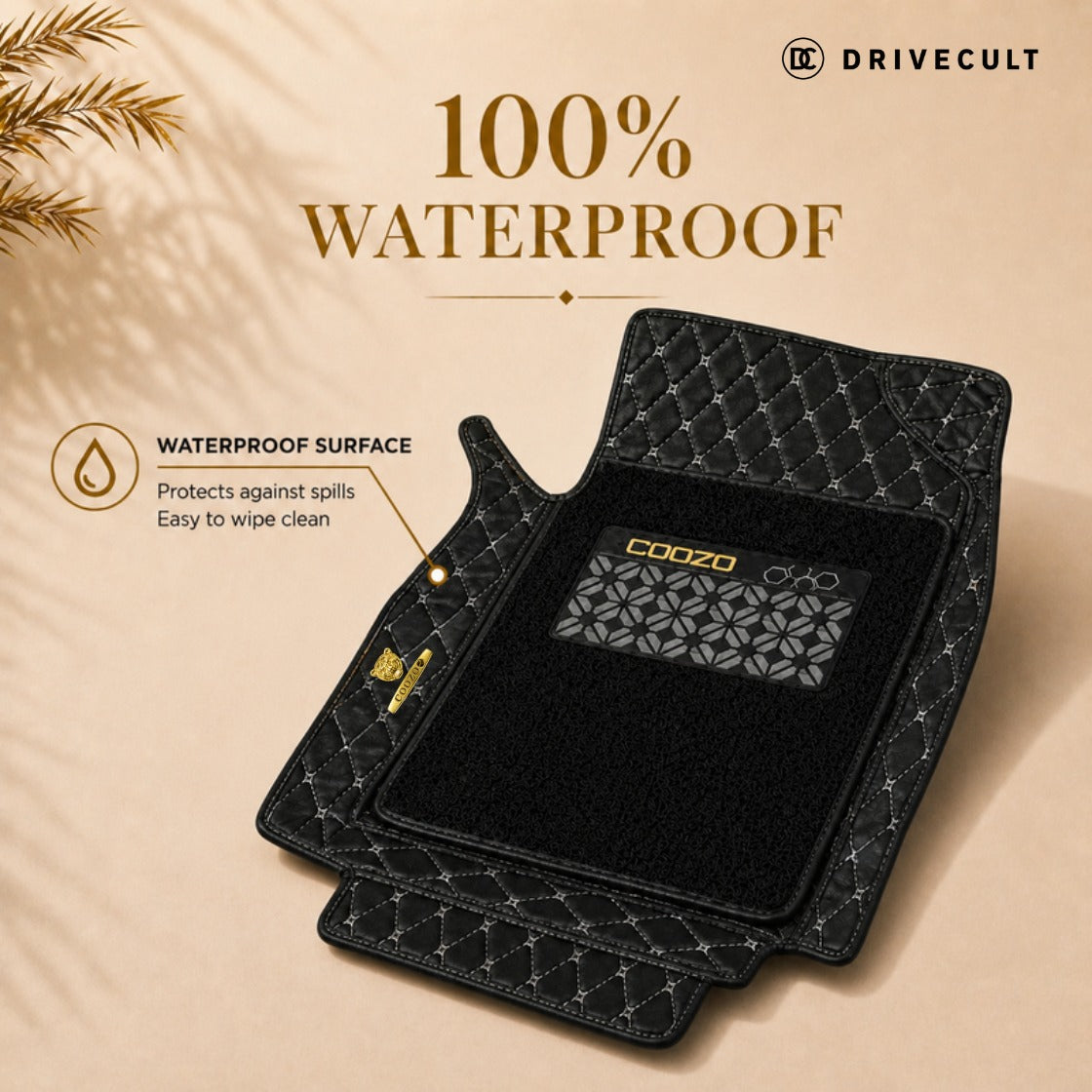 Toyota Innova Hycross 7D Floor Mats