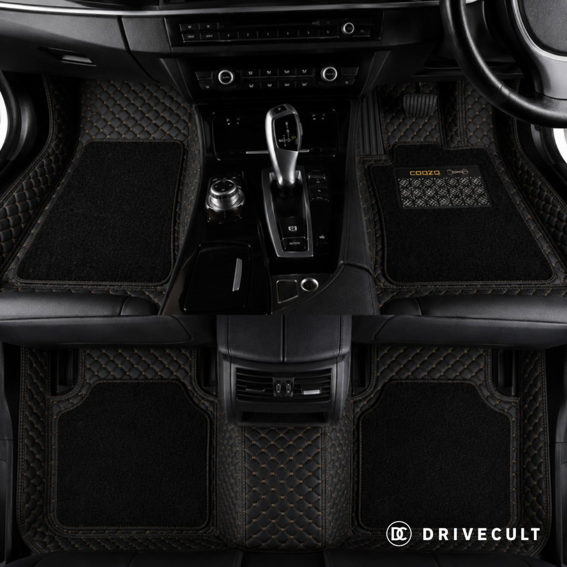Toyota Innova Hycross 7D Floor Mats