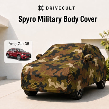 Mercedes-Benz Amg Gla 35 Body Cover Spyro Military body cover