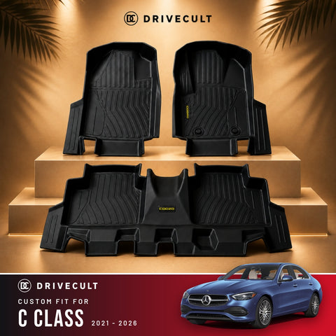 Mercedes-Benz C Class ATM Mats · 2021-2026