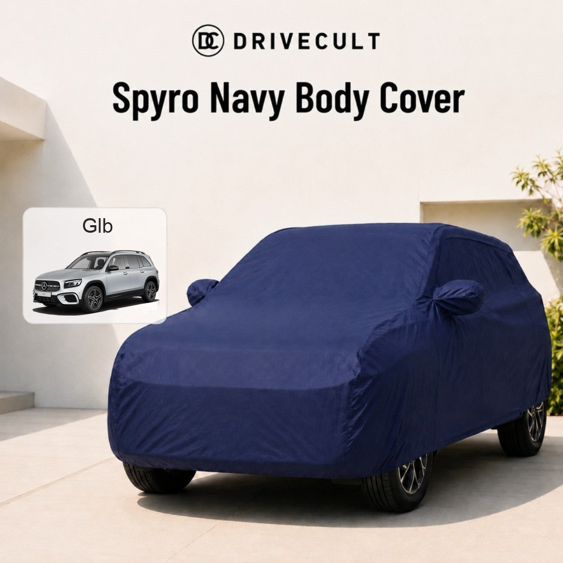 Mercedes-Benz Glb Body Cover Spyro Navy body cover
