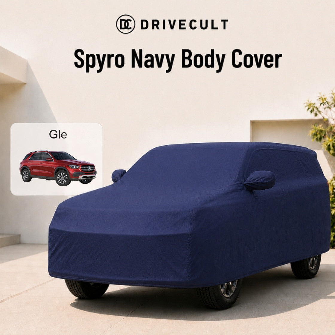 Mercedes-Benz Gle Body Cover Spyro Navy body cover