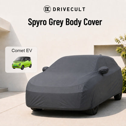 MG Comet EV Spyro Grey body cover