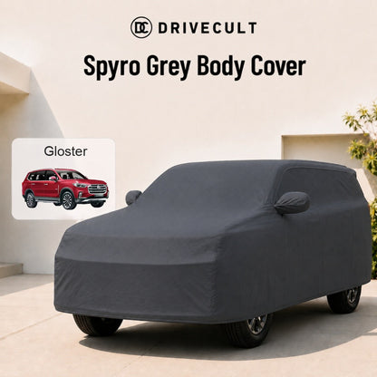 MG Gloster Body Cover Spyro Grey body cover