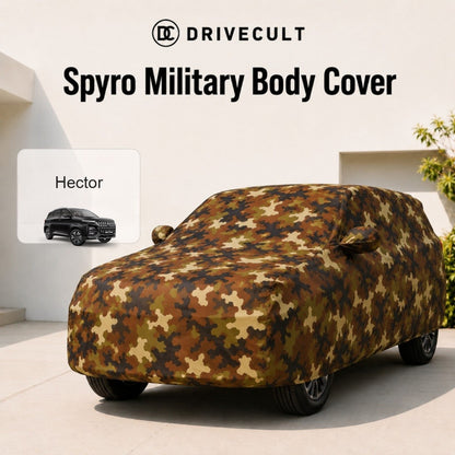 MG Hector Body Cover Spyro Military body cover