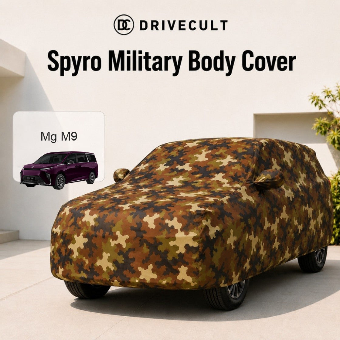 MG Mg M9 Body Cover Spyro Military body cover