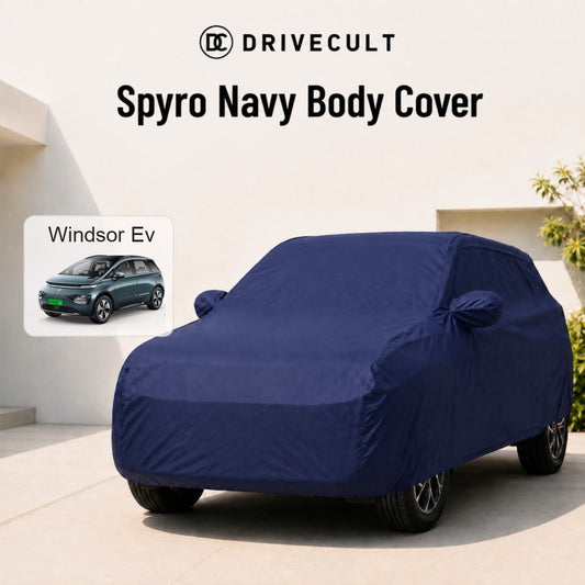 MG Windsor Ev Body Cover Spyro Navy body cover