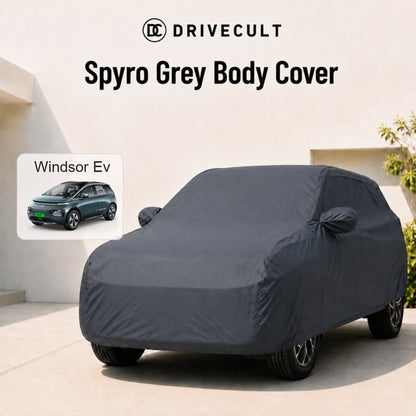 MG Windsor Ev Body Cover Spyro Grey body cover