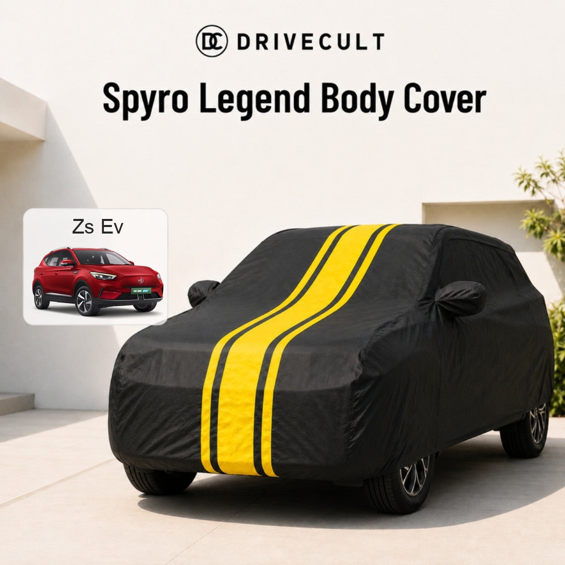 MG Zs Ev Body Cover Spyro Legend body cover