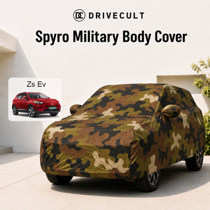 MG Zs Ev Body Cover Spyro Military body cover