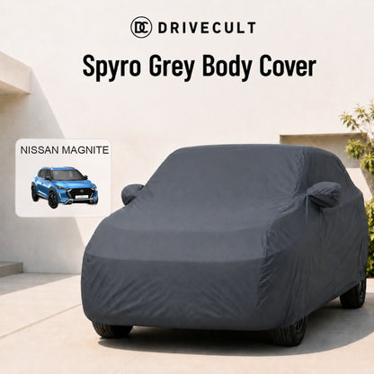 Nissan Magnite Spyro Grey body cover