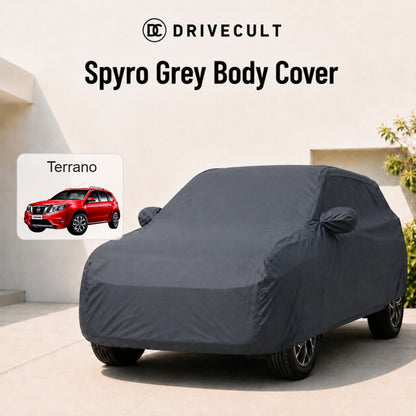 Nissan Terrano Body Cover Spyro Grey body cover