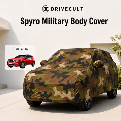 Nissan Terrano Body Cover Spyro Military body cover